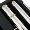 Профессиональный Sankyo CF401 Flute Etude e Ключ разделение серебряной флейты C Тон 17 отверстия Open Offset g Copy6896131