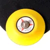 pneumatic grinder air sander polishing pad accessory plush glossy sanding base grinding sanding chassis 1 to 6 inch