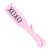 1 PZ 039XOXO039 Culo Sculacciata Paddle PU Frusta di Pelle Sexy Flogger Gioco Per Adulti Fetish Giocattolo Del Sesso per Coppia Kinky Pat BDSM Schiavo C4751701