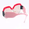 Nieuwste mode uniek ontwerp vierkante zonnebrillen voor vrouwen half frame merkontwerper zonnebralen tinten UV400 Y2588339032