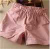 New 2017 Summer Candy Color Women Shorts Casual Style Ladies Shorts Hot Sale Cotton Female Femininos