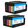 خرطوشة طباعة الحبر 950XL 951XL لـ HP OfficeJet Pro 8100 8600 8610 8615 w / Chip 2 SET