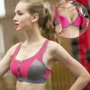 Sports Bras Women Underwears Double Wire Free Push Up GYM Fitness Athletic Bra