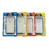 Universele kleurrijke opp pvc plastic retail pakket tas voor 4,7 tot 6,5 inch smart phone case shell cover display packaging pouch