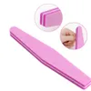 Double Side Nail files buffer 100/180 Trimmer Buffer lime a ongle Nail Art Tools Washable Buffing Sanding File Sponge