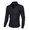 Słynna marka koszula męska długi rękaw Casual Slim Fit Sukienki Sprawdź kratę Camisa Social Masculina plus rozmiar 5xL7790488