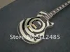 Frete grátis alta qualidade novo estilo personalizado zakk wylde guitarra elétrica G-LP guitarra elétrica personalizada prata e preta