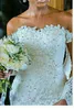 High Quality Lace Mermaid Wedding Dress with Illusion Long Sleeve Bridal Wedding Gown Factory Custom Made Vestido De Noiva5775530