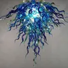 Lampade Lampadari italiani in vendita Soggiorno Decorazioni artistiche Sorgente luminosa a risparmio energetico Illuminazione contemporanea con lampadari a sospensione in vetro