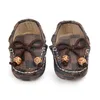 Babyskor pojke klassisk småbarn första vandrare mjuka sula spjälskor födda sapatos rutiga skor mockasins