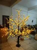 LED Outdoor LED sztuczny Cherry Blossom Tree Lampka choinka 1248pcs LEDS 6 stóp/1,8 m Wysokość 110VAC/220VAC RainProof kropla