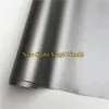 Gris métallisé mat vinyle Wrap anthracite bulle d'air gris métallisé mat film véhicule emballage taille 1 52 30 m Roll3234