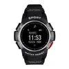 Montres 2018 Nouveau No.1 Smartwatch IP68 IP68 Imperproof Bluetooth 4.0 Moniteur de fréquence cardiaque dynamique Montres intelligentes pour Android iOS Smart Phone Watch