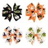 1 PCS lindas garotas decorativas de Halloween Bow Barrettes Hairpin Headdress Hair Party Diy Decor Acessórios