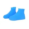 Latex À Prova D 'Água À Prova de Chuva Sapatos de Cobertura Anti Snow Controle de Areia Manga Sapato Descartável Ao Ar Livre Viagem Chuva Viagem Espessamento 3 5cq ii