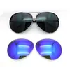 2018 heißer Verkauf austauschbare 8478 Sonnenbrille austauschbare Linse Männer oder Frauen Mode UV400 Schutz Luftfahrt Sonnenbrille