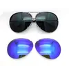 2018 Hot Sell Intercambiável 8478 Óculos de sol Lens substituível Homens ou mulheres Moda UV400 Protection Aviation Sun Glasses 239Q