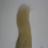 613 Blek blond brasilianska raka hårbuntar Bulk flätande mänskliga hårförlängningar 1 bunt flätor hår 10 "-26"