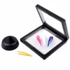 Manicure Nail Art Display Stand Polowanie żelu do paznokci Pokazanie półki kwadratowe opaska ramy tablica kolorystyczna Kartki Kit stojąca 3488375