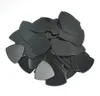 Selluloid 346 Dounded Triangle Guitar يختار plectrums 071mm 100pcs سوداء الصلبة 8397009