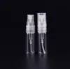 3ML 3CC Refillable AtomizerMini Essential Oil Perfume Sample Empty Pump Spray Glass Bottle SN1496