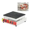 NP-545 Kommersiell Poffertjes Grill Elektrisk Mini Pannkaka Scone Cake Pan Poffertjes Maker Mini Waffle Kakor Snack Utrustning