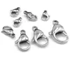 316 stainless steel to engage polished 15MM lobster clasp no distortion no fade1094966