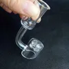 Diamond Knot quartz banger Smoking Pipes Tool Accessories nail bucket domeless male female 10mm 14mm 18mm for Hookahs glass water bong
