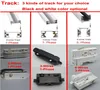 4 Draad 3-fasecircuit Track Rail, Track Light Rail Connectors, Universal Rails, Aluminium Track, Verlichtingsarmaturen,