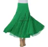 Long Full Circle Foxtrot Flamenco Ballroom Smooth Standard Fancy Dancing Skirts Flamenco Ballroom Waltz Foxtrot Dance Dancer Fancy Costume