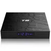 안드로이드 9.0 TV 박스 T9 4GB RAM 32GB/64GB 록칩 RK3318 1080P H.265 4K 구글 플레이어 스토어 TVBOX