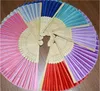 kinesiska bambu hand fans