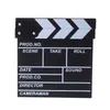 Filmowa deska Clapper Clapper Hollywood Movie Scena Clapboard Fotografia Rekwizyty