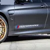 2 개 / 많은 새로운 스타일 자동차 스타일링 스티커 자동차 문 스티커 사이드 스티커 한정판 bmw e46 e90 e39 f30 f34 f10 e70 e71