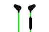 Razer Hammerhead Pro V2 이어폰 용 이어폰 헤드폰 귀마개 용 헤드셋에 소매 용 마이크가있는 마이크 무료 Eapcket