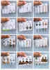 Mixed 12 style 12 pairs woman girls S925 silver needle Earrings Long tassel Fashion crystal Anti allergy Ear Studs Eardrop