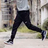 High Street Fashion Mens Jeans Casual Jogger Pants Big Pocket Cargo Men Brand Classical Hip Hop Army Size 28-40