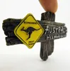 1pc 3D canguro australiano magnete da frigorifero magneti per frigorifero magnete da parete decorazione della casa souvenir turistico arte e artigianato