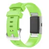 Dobra jakość sportowa miękka silikonowa pasek do obserwacji Fitbit Charge 2 opaski na rękę Watchband5260032