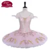 Volwassen roze ballet tutu stage slijtage de slapende schoonheid ballet dans prestatie concurrentie kostuums meisjes ballet rok apperal