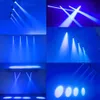 Mini 3W LED blu Lampada da palcoscenico Proiettore Disco Dance Party Club KTV DJ Bar Spin Laser Effetto di illuminazione scenica Faretto Pinspot2690149