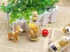 플라스틱 샴페인 병 결혼식에 대 한 투명 한 캔디 상자 파티 선물 아기 샤워 기념품