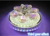 New Round LED third gear change crystal aisle lights modern entrance corridor home lighting