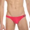 4 pièces/lot Sexy hommes slips sous-vêtements coton Cueca Sexy Calzoncillos Hombre glisse Ropa intérieur Homme sous-vêtements mâle sous-vêtement jqk