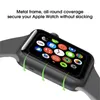 Apple Watchのためのフィルム保護8 7 6 3Dフルカバレッジ強化ガラススクリーンプロテクター45mm 41mm 44mm 40mm 42mm 38mm Antiscratch Bub3988001