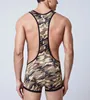 Homens Sexy Camuflagem Tops Hot Venda Musle Homem Sexy Vest Sports Underwear