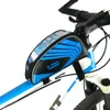 Bike Bicycle Front Bag Cycling Top Tube Frame Handlebar Bag 6.0 inch MTB Road Cycling Pouch Cellphone Bag bag052