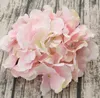 Artificial Flower Fake Carola Hydrangea Heads Bouquet Christmas Wedding Arrangement Home Decoration 12Colours GA94