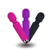 Vibromasseur gode point G multi-vitesses pour femmes, baguette magique, masseur corporel, jouets sexuels pour femmes, stimulation du Clitoris, produits pour adultes féminins