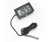 Mini Digital LCD Probe Aquarium Fridge Freezer Thermometer Thermograph Temperature Meter for Refrigerator -50~ 110 Degree FY-10 SN1073